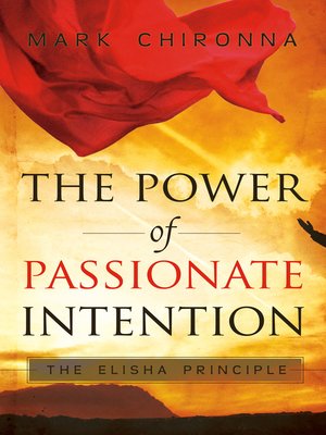 cover image of The Power of Passionate Intention